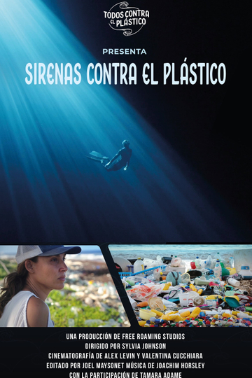 Mermaids Against Plastic Poster