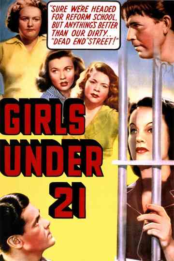 Girls Under 21 Poster