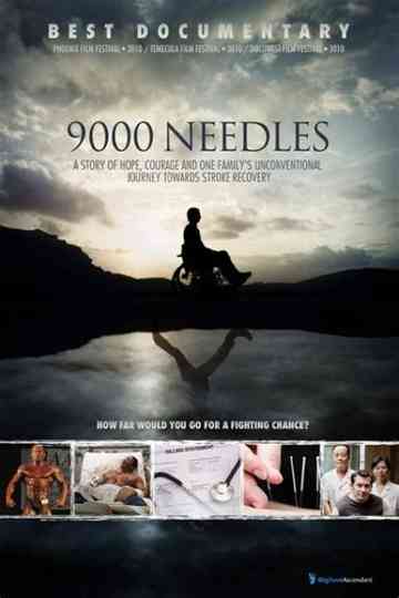 9000 Needles Poster