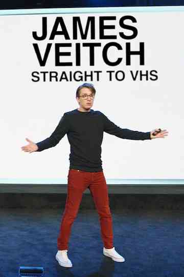 James Veitch Straight to VHS Poster