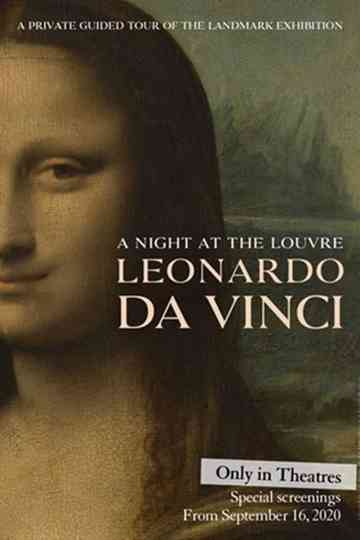 A Night at the Louvre: Leonardo da Vinci Poster