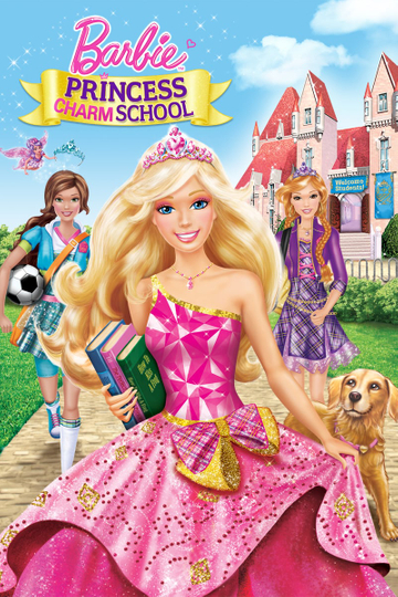 Barbie: Princess Charm School Poster