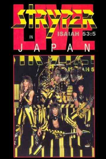 Stryper: Live In Japan Poster