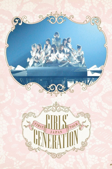 GIRLS' GENERATION ~ First Japan Tour Poster