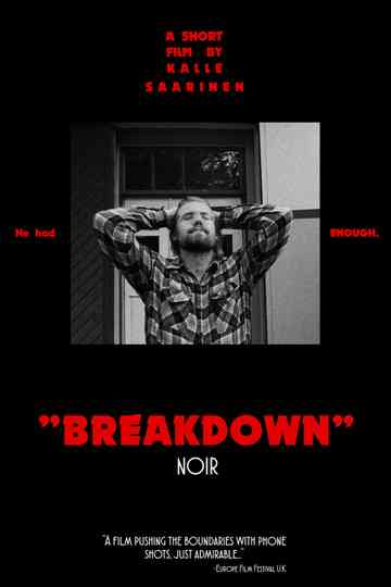BREAKDOWN NOIR Poster