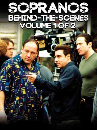 Sopranos BehindTheScenes Volume 1 of 2 Poster