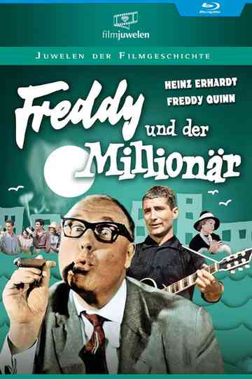 Freddy and the Millionaire Poster