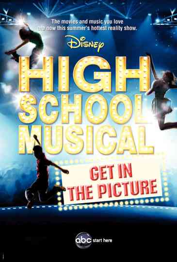 High School Musical: Get in the Picture Poster
