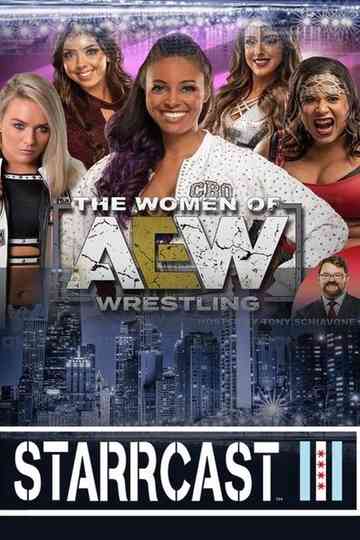 STARRCAST III: The Women of AEW Poster