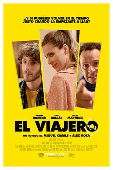 El viajero Poster