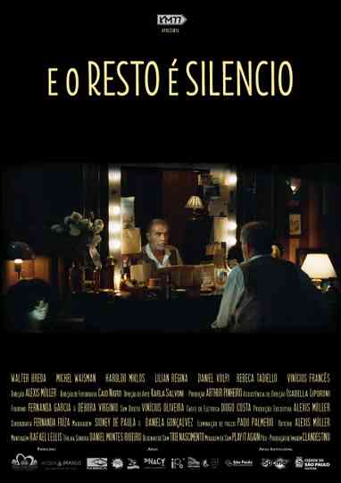 E o Resto é Silêncio Poster