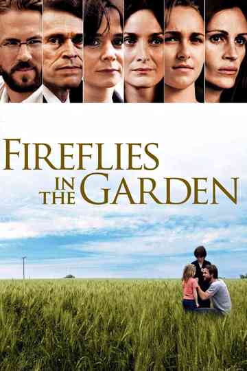 Fireflies in the Garden Poster