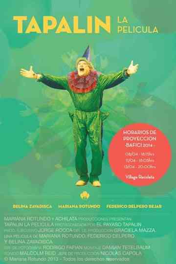 Tapalin, La pelicula Poster