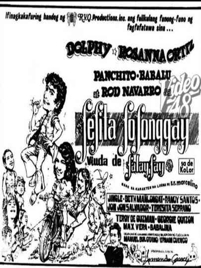Fefita Fofonggay viuda de Falayfay Poster