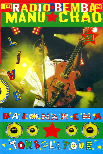 Manu Chao  Radio Bemba Baionarena Poster