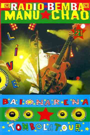 Manu Chao  Radio Bemba Baionarena Poster