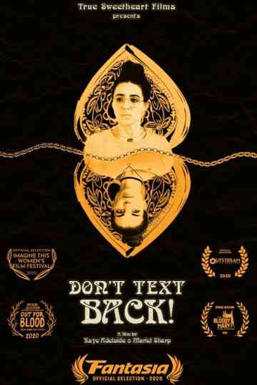 Don't Text Back Poster