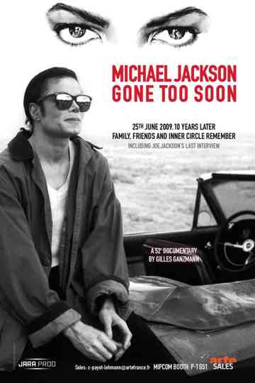 Michael Jackson, Gone Too Soon Poster
