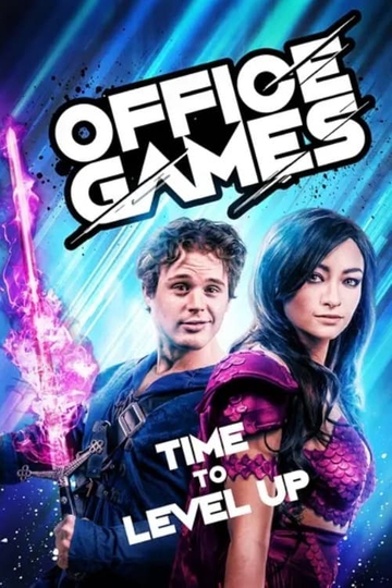 Office Games Poster