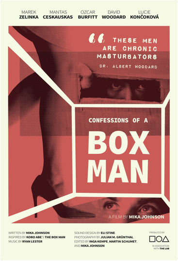 Confessions of a Box Man Poster