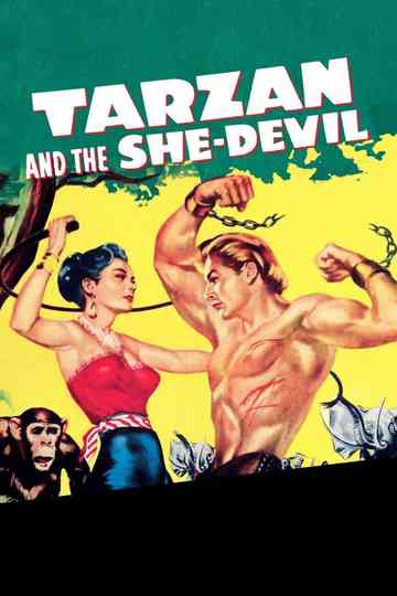 Tarzan and the SheDevil poster