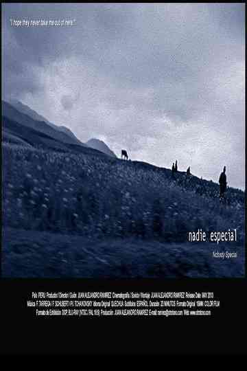 Nadie Especial Poster