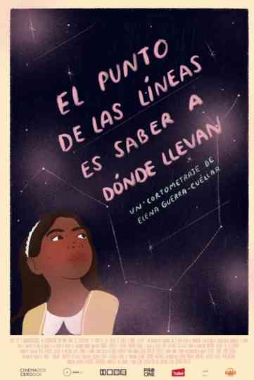 Let the Lines Lead the Way Poster