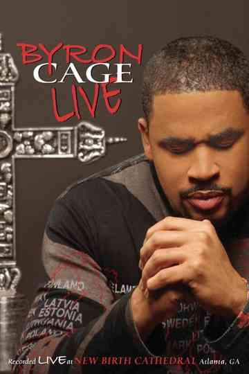 Byron Cage Live Poster