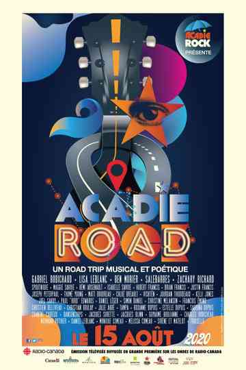 Acadie Road : un road trip musical et poétique Poster