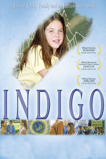 Indigo Poster