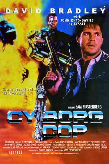 Cyborg Cop Poster