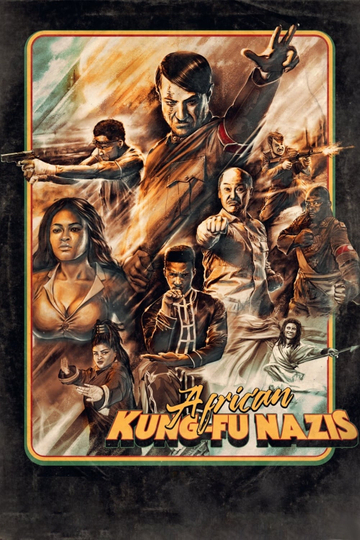 African KungFu Nazis Poster