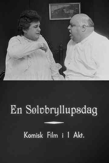 Their Silver Wedding Poster