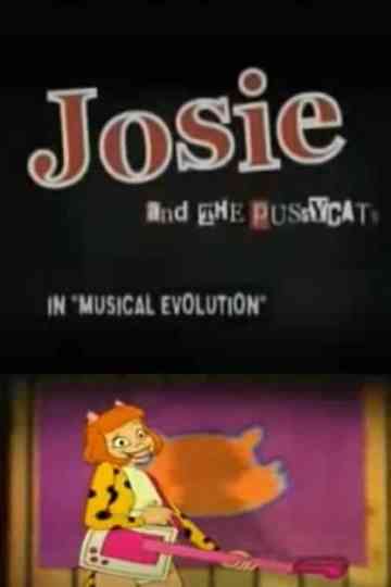Josie and the Pussy Cats in "Musical Evolution" Poster