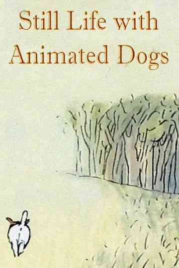 Still Life with Animated Dogs Poster