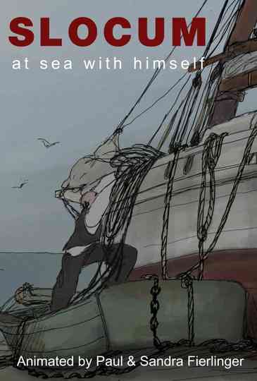 Slocum at Sea with Himself Poster