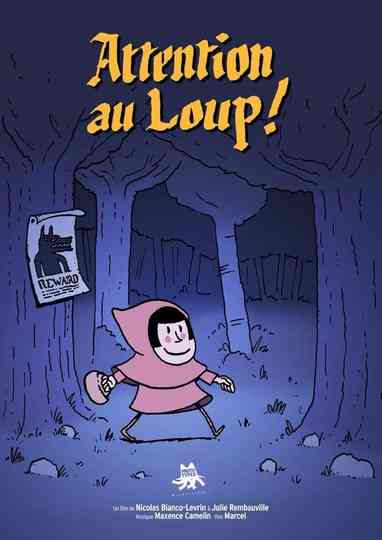 Beware the wolf! Poster