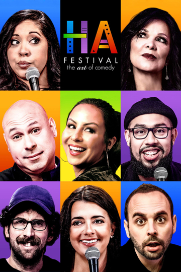 HA Festival: The Art of Comedy Poster