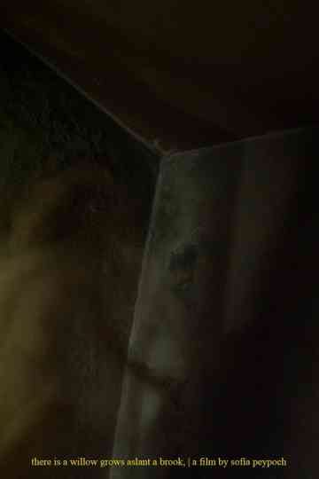 there is a willow grows aslant a brook, Poster