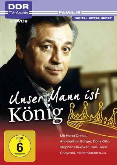 Unser Mann ist König Poster