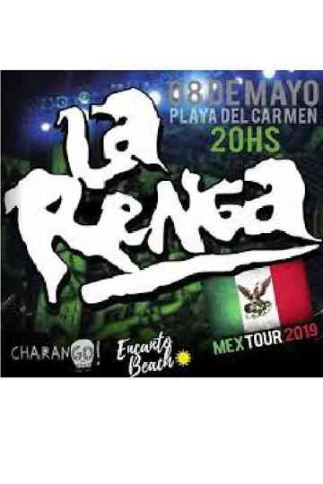 La Renga en vivo en Playa del Carmen poster
