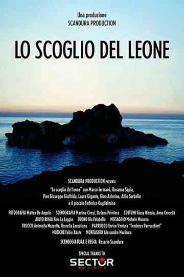 Lo scoglio del leone Poster
