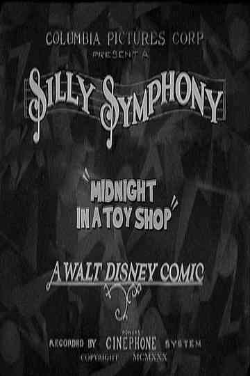 Midnight in a Toy Shop Poster