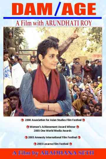 DAMAGE A Film with Arundhati Roy Poster