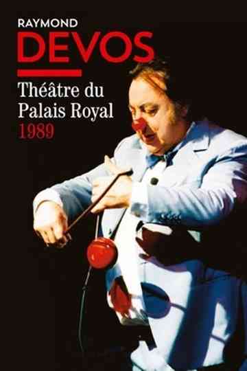 Raymond Devos  Au Palais Royal Poster