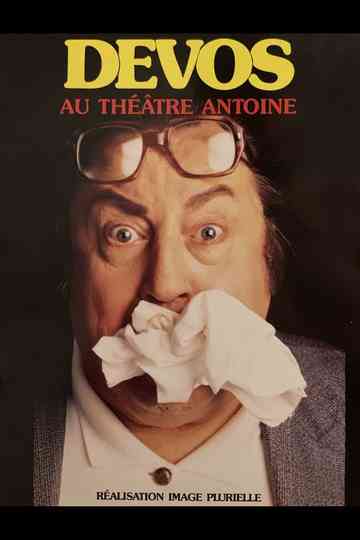 Raymond Devos  Au Théâtre Antoine Poster