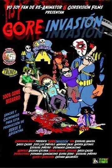 Goreinvasión Poster