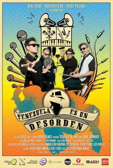 Venezuela es un Desorden Poster
