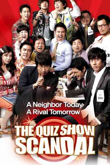 The Quiz Show Scandal Poster