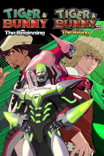 TIGER & BUNNY Collection Poster